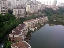 棕榈泉Hao装,视野一线看湖,ZY空调加地暖