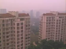 棕榈泉横厅精装三房 户型方正 采光充足