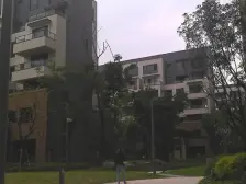 北麓原2梯3户,看球场,视野开阔,通透户型