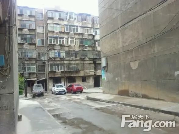 铁路局乘警队小区实景图