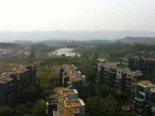 龙湖悠山庭院 小高层 通透横厅户型