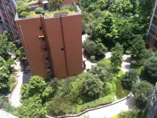 中庚香江美标准一房双卫户型方正采光好