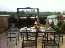 富通圣堤雅 精装联排别墅 拎包入住 上下四层 使用率高