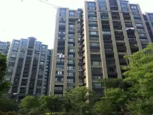 绿地香颂(浦东)(公寓) 3室2厅 南 北