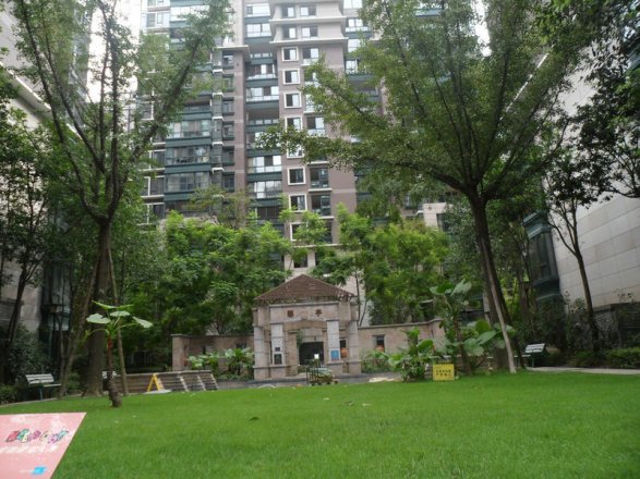 神仙树大院一期实景图