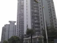 徐家汇顶楼复式,看万体馆视野采光好