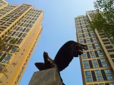 北滨路 园林式小区 安静舒适 横厅美式精装 拎包入住