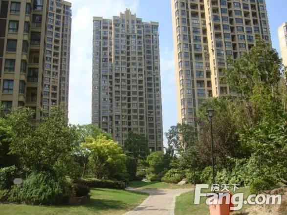保利叶上海实景图