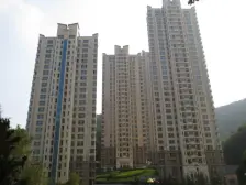 金广东海岸123平3室2厅1卫,南北通厅*落地窗