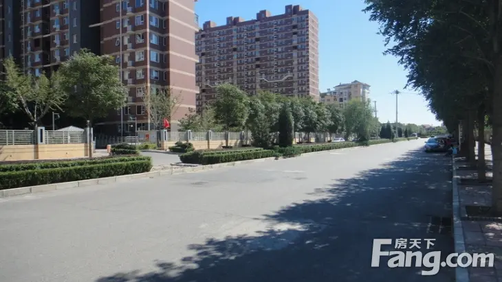 北街家园一区实景图