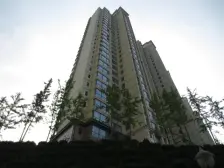 金广小区三室两卫格局户型好南面是山空气清晰