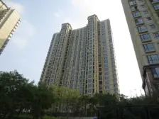 金广东海岸前排通厅户型,精装修