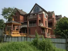 430万买 礼嘉天街 龙湖类独栋别墅 门口公园