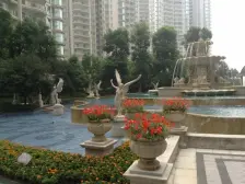 棕榈泉独栋清水别墅 建面460平 位置安静 诚心出售