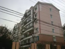 三期01年 粉色外墙 南北板式房 有露台 内环地铁口