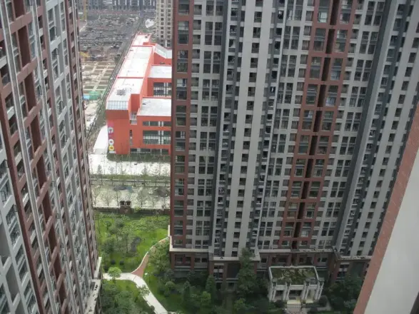 东方惠城实景图