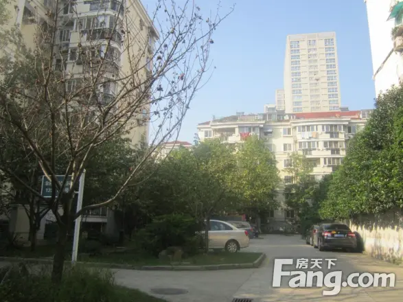 金陵世纪花园实景图