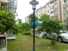 三开间朝西,视野宽阔,落地窗设计车位另算,品质小区