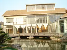 近会所、低密度独栋别墅、花园集中朝南