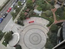 正气一房,诚意出售,高区景观房,大阳台看步行街景观