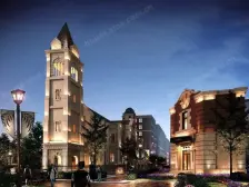 金地艺华年(别墅) 4室2厅 南 北