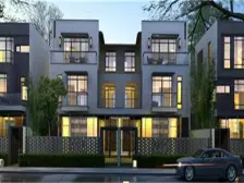 高品质纯别墅小区,精装修全屋地暖空调