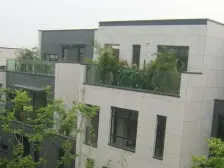 佘山珑原一期大联排,又称为类独栋,花园方正,位置佳