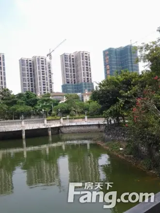 丰泰东海城堡实景图