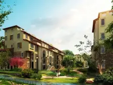 龙湖经典联排别墅 简装当毛坯出售,满五年税少 带车位