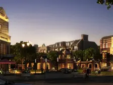 下叠别墅 南花园 精装地下室 全屋防水