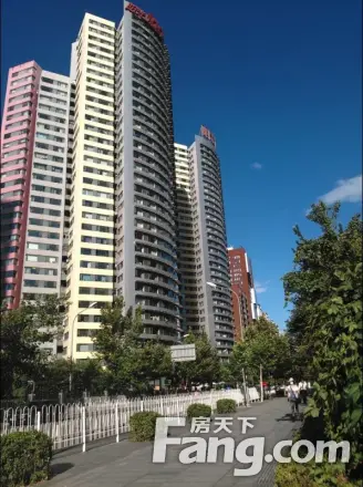 阳光100国际公寓实景图