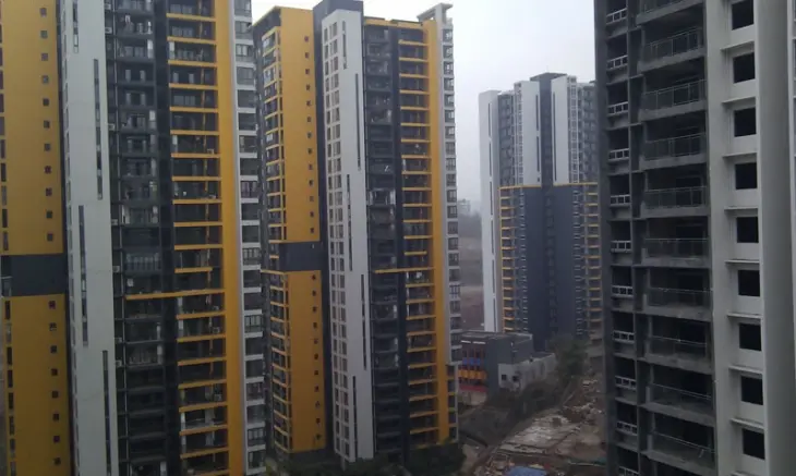 綦江银海新城实景图