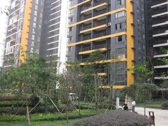 綦江银海新城实景图