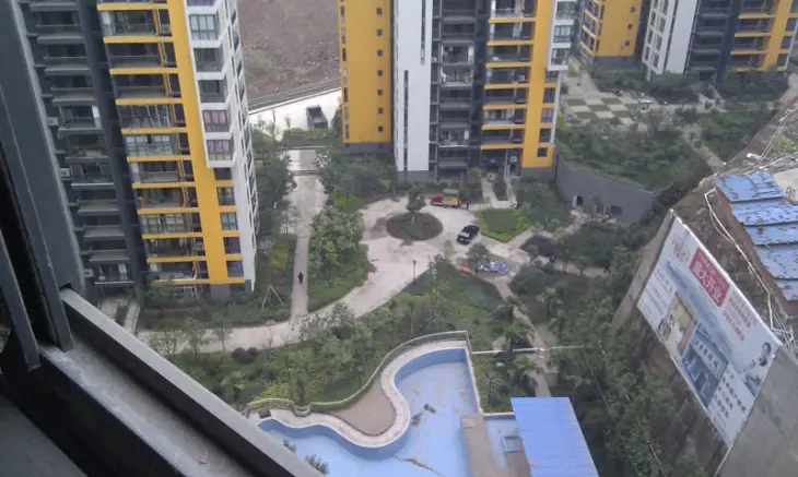 綦江银海新城实景图