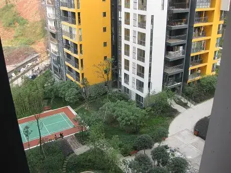 綦江银海新城实景图