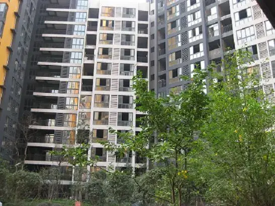 綦江银海新城实景图