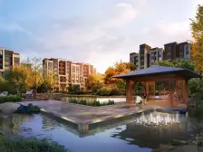 近轻轨 近公园 带大露台顶跃住家精整洋房