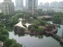 宝莲湖景园 3室2厅 南