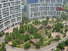 陆家嘴中央公寓自住得房率高仁恒物业刷卡入户