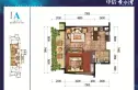 中信香水湾户型图