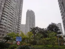 本案位于小区前排,房型正气,稀有层高3米,露台6平米