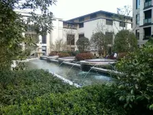 临河大宅,21年重新装修,带地下室带花园,满五