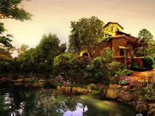 精装复式,4复5,实用160+,带阁楼、露台、车位。