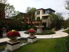 税少中叠装修nice2个产权车位户型正面积212.54平