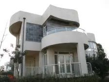 近地铁纯别墅社区、南花园、南临河、双拼别墅、精装