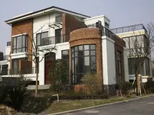 近地铁纯别墅社区、南花园、南临河、双拼别墅、精装