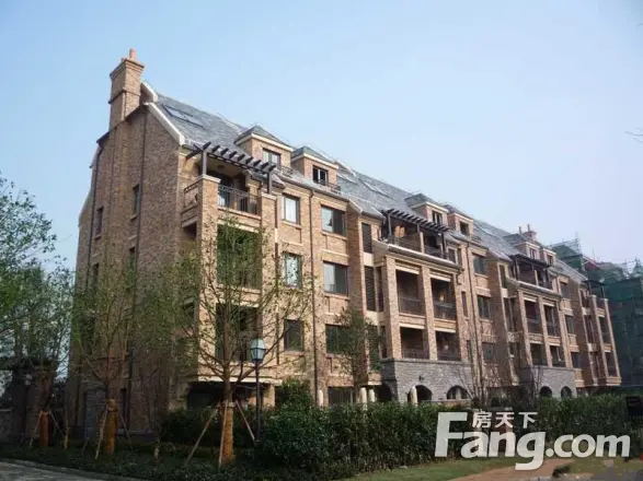 万科晶源实景图