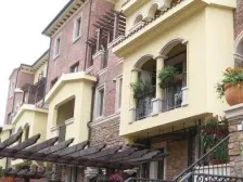 别墅小区品质 托斯卡纳风情 精装 拎包入住