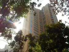 招商江湾城,清水大四房看江看中庭,朝南带入户大阳台