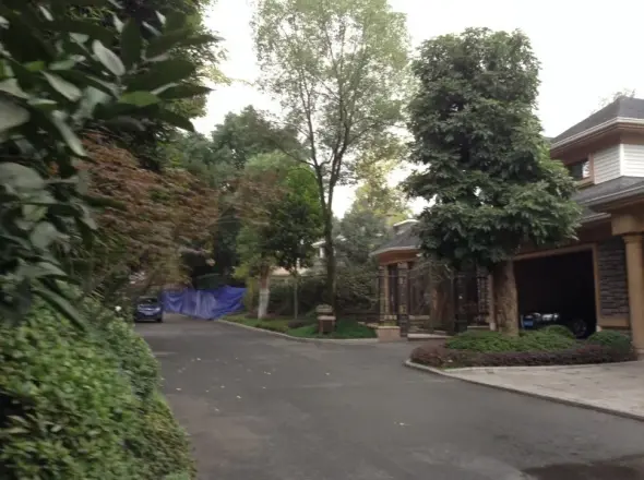 龙湖香樟林别墅实景图